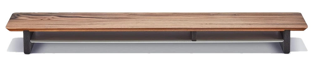 Grovemade Desk Shelf, Walnut