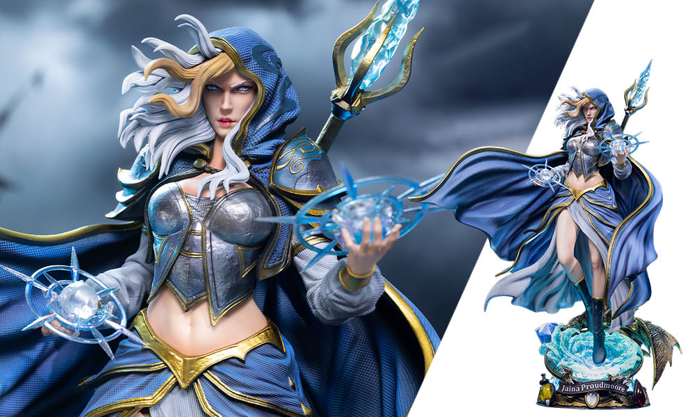 Jaina Proudmoore 1:6 Statue (HEX Collectibles)