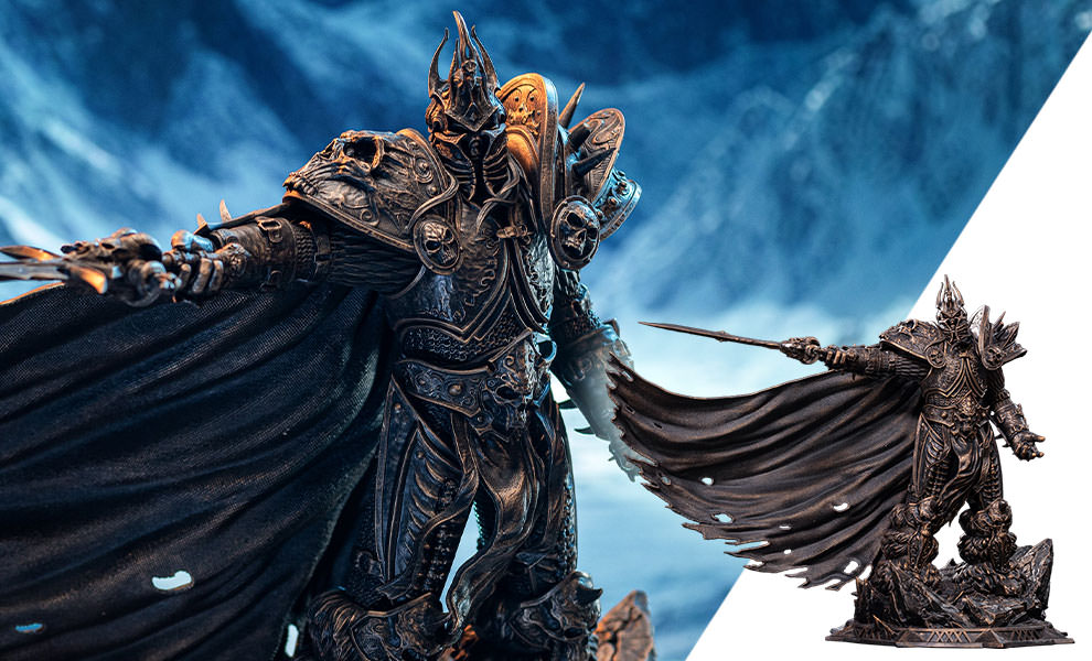 The Lich King 1:10 Statue (Bronze-Colored Edition)
