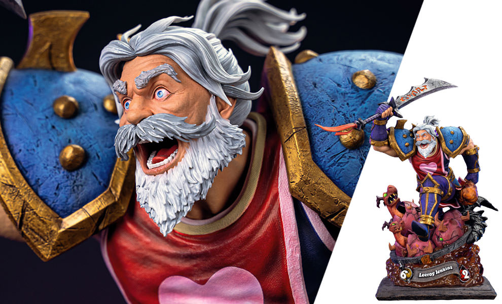Leeroy Jenkins 1:6 Statue (HEX Collectibles, 18.1″)