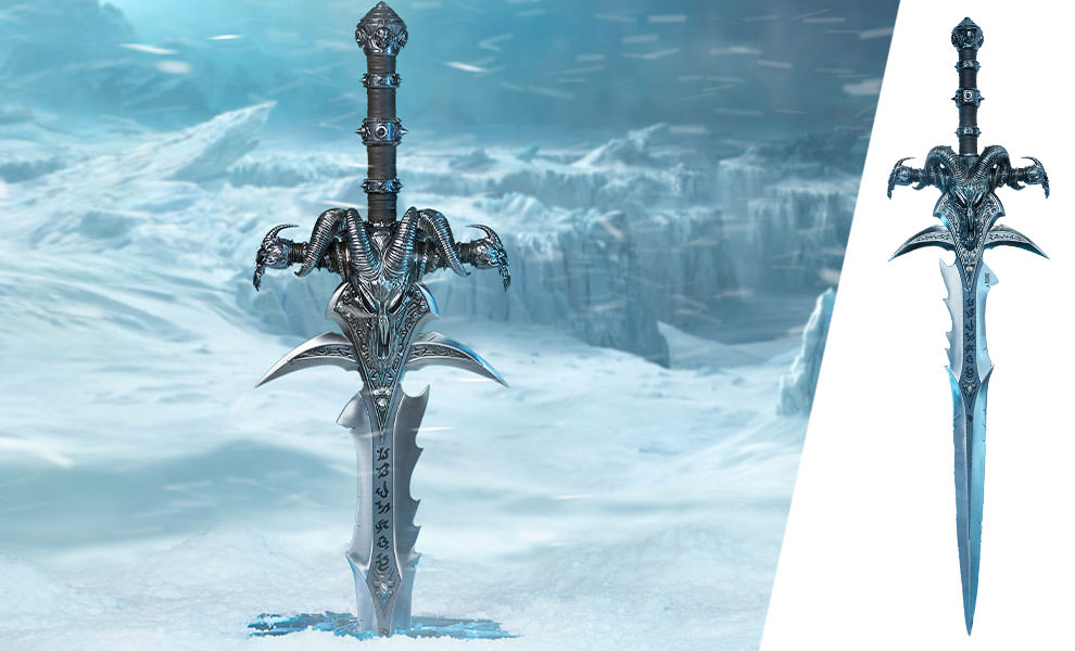 Frostmourne Premium Life-Size Replica (HEX, 49″)
