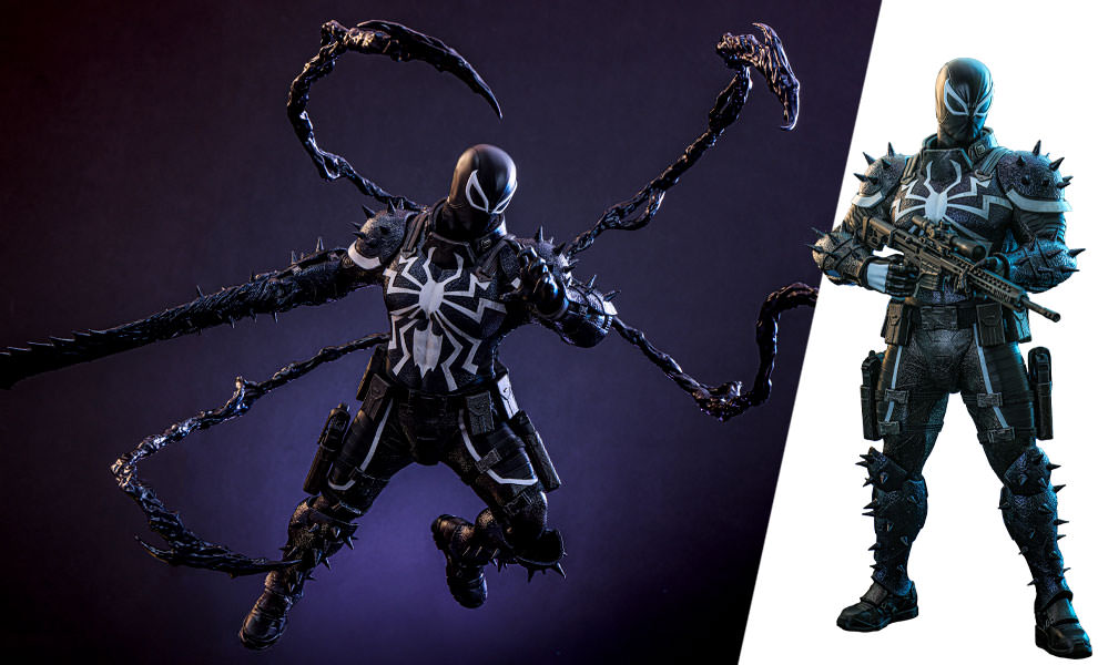 Agent Venom Sixth Scale Figure