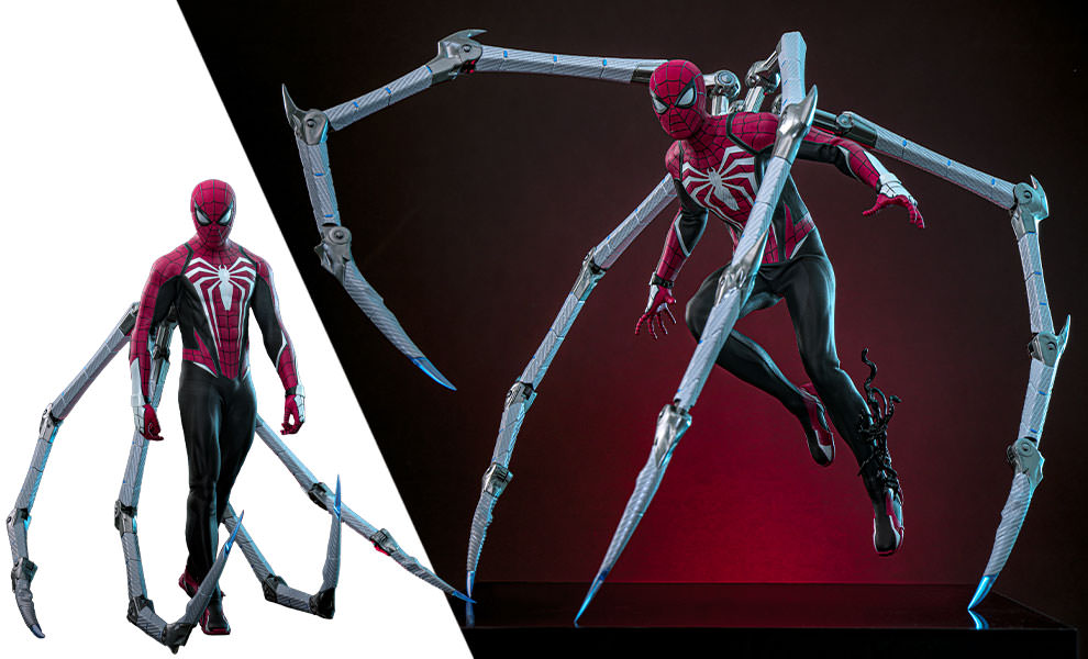 Peter Parker (Advanced Suit 2.0) Sixth Scale Figure