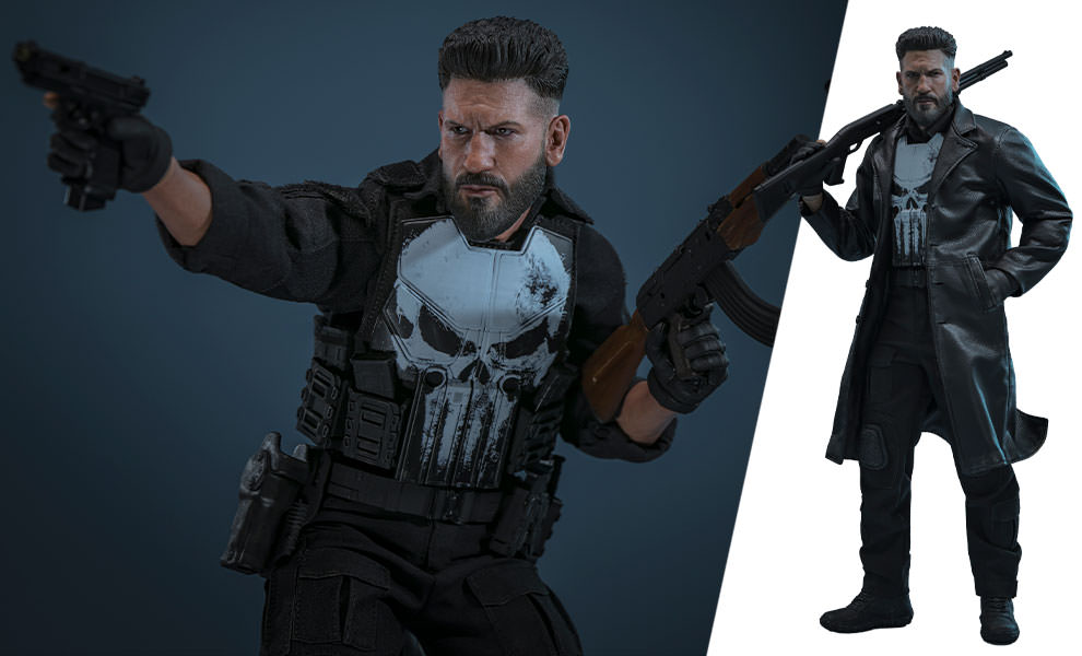 The Punisher Sixth Scale Figure
