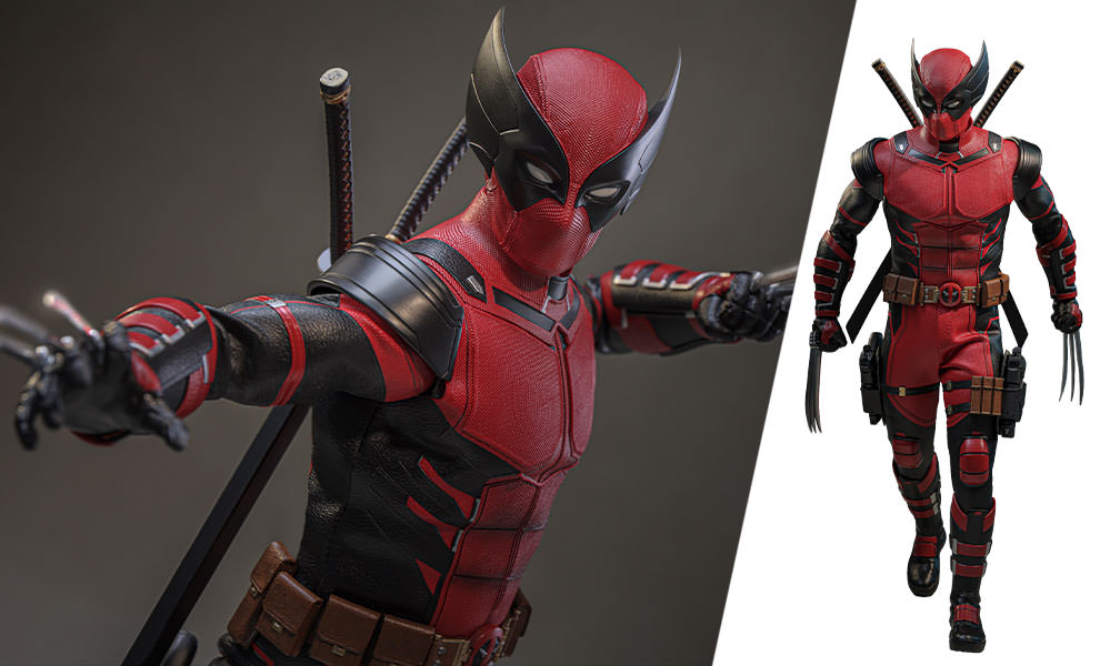 Wolverinepool Sixth Scale Figure
