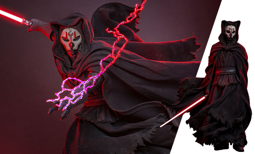 Darth Nihilus Sixth Scale Figure