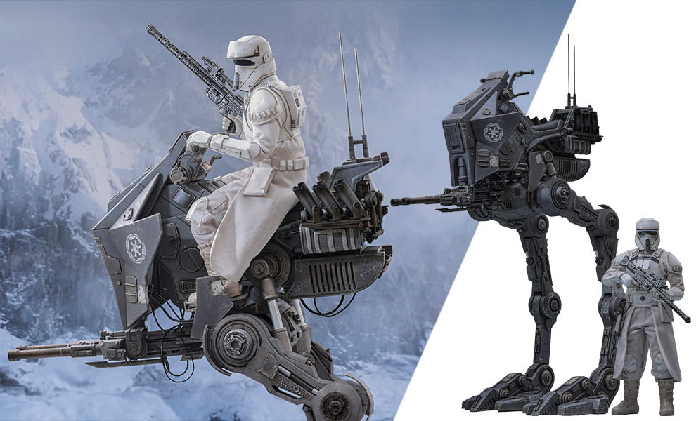 Imperial Remnant AT-RT Driver and AT-RT Sixth Scale Set