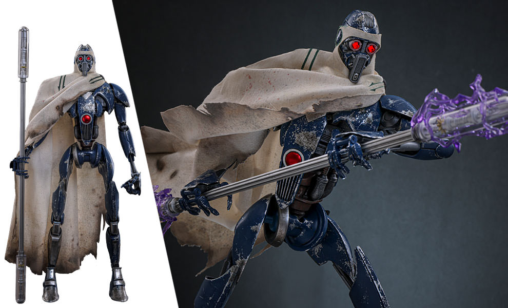 MagnaGuard Sixth Scale Figure