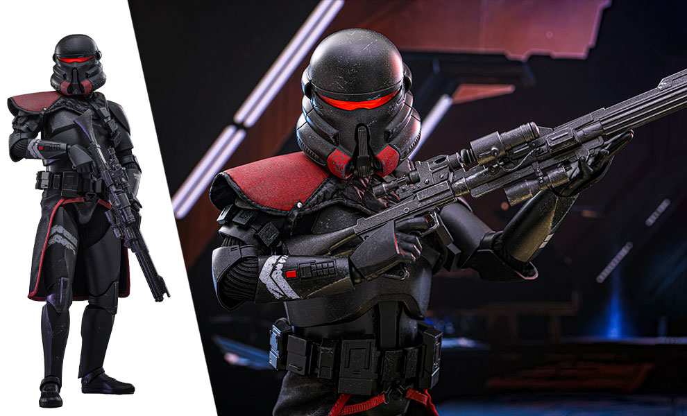 Purge Trooper Commander Sixth Scale Figure