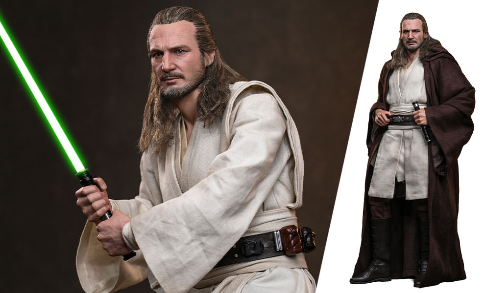 Qui-Gon Jinn Artisan Edition Sixth Scale Figure