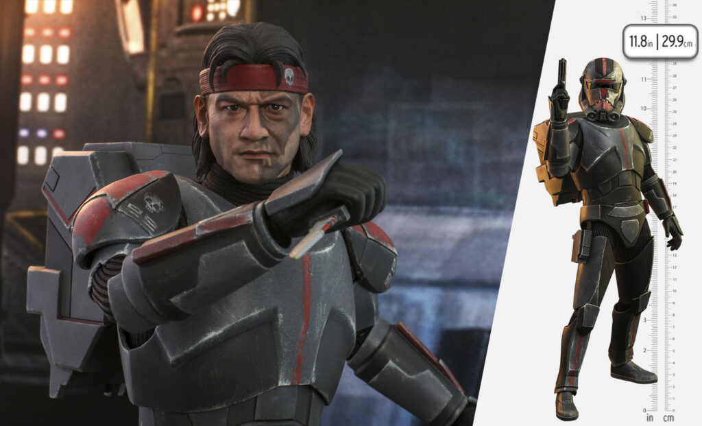 Hunter Sixth Scale Figure