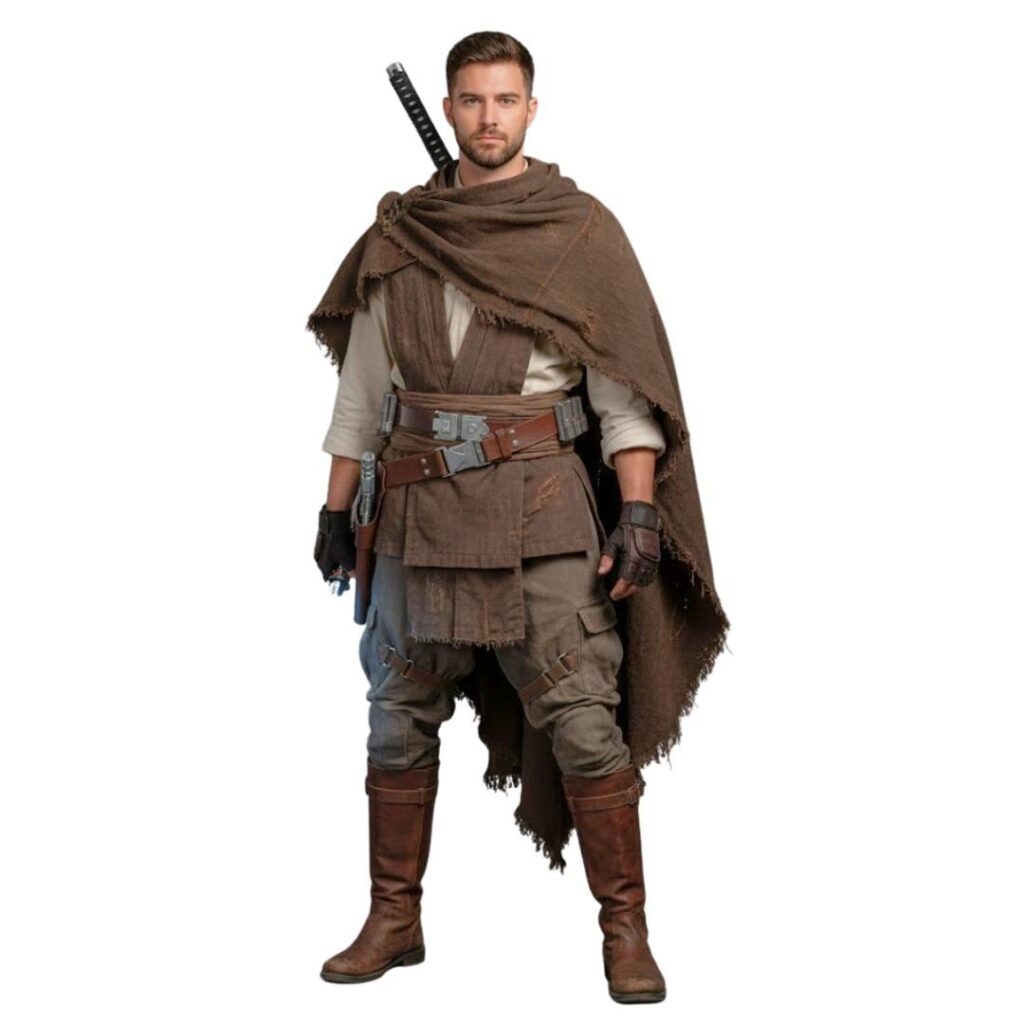 Jedi Survivor warrior outfit