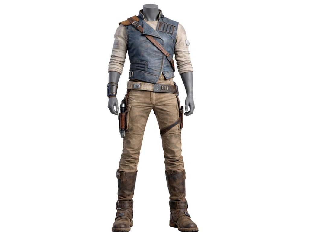 Nomad desert wanderer outfit (Jedi Survivor)