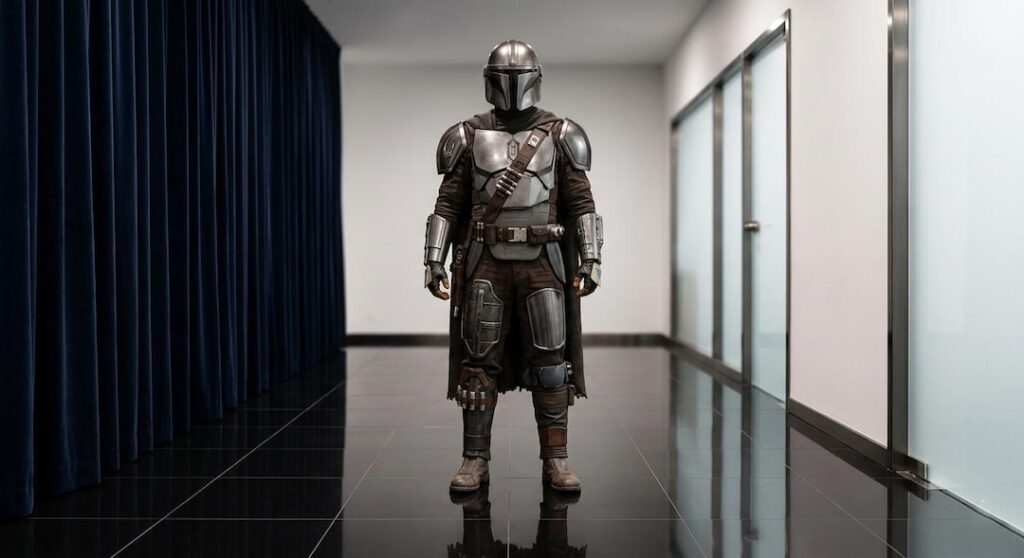 Din Djarin Mandalorian full armor costume