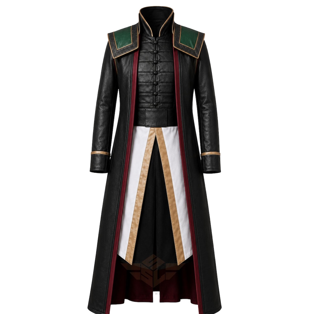Inquisitor Coat, Vest and Pants (Eisenhorn-style, sheep leather)