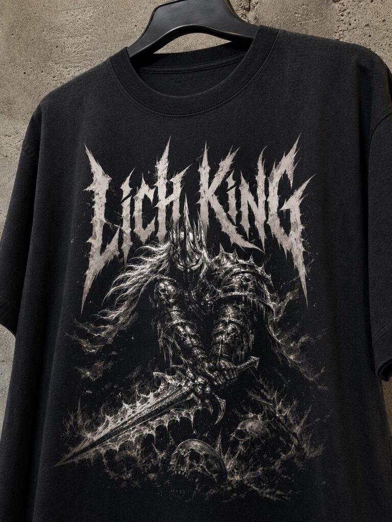 Lich King Graphic Tee