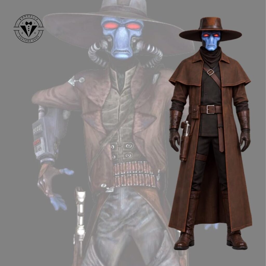 Cad Bane bounty hunter costume