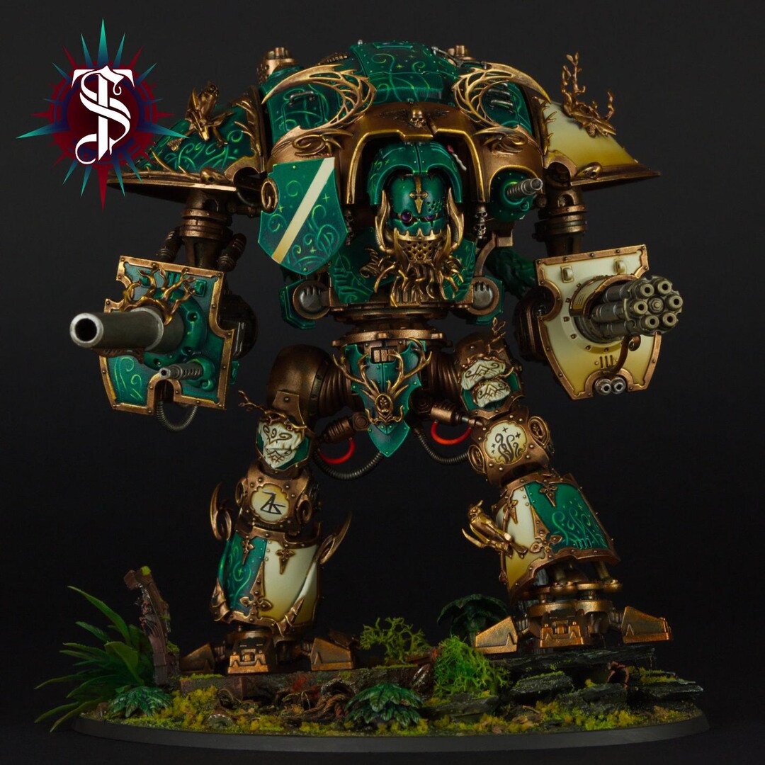 Custom-Painted Imperial Knight (commission)