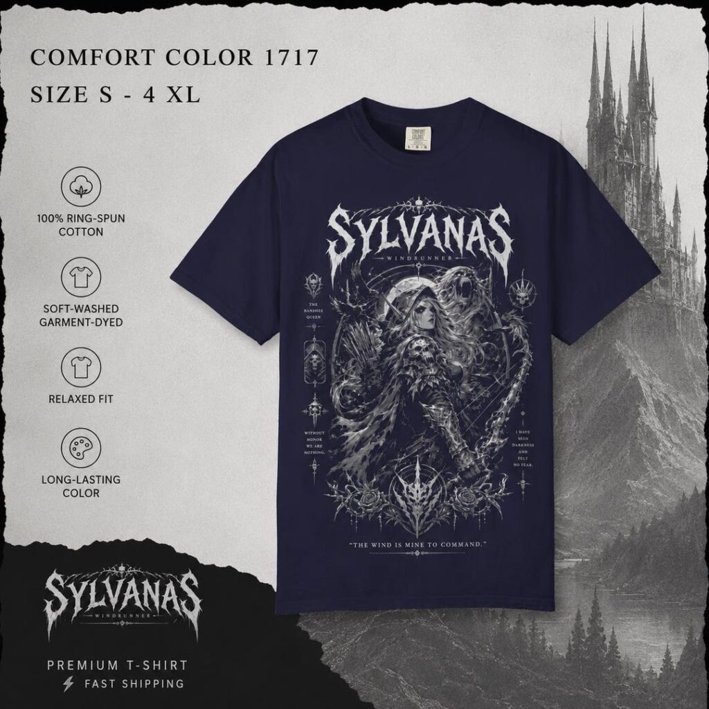 Sylvanas Windrunner Tee