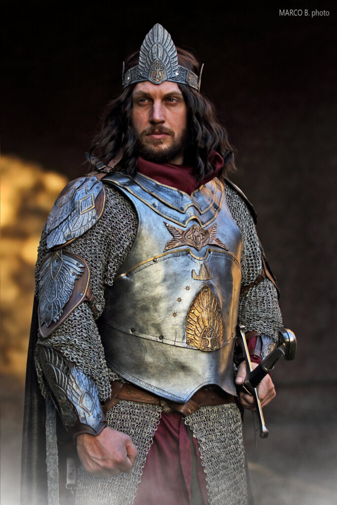 Aragorn Return of the King armor pieces