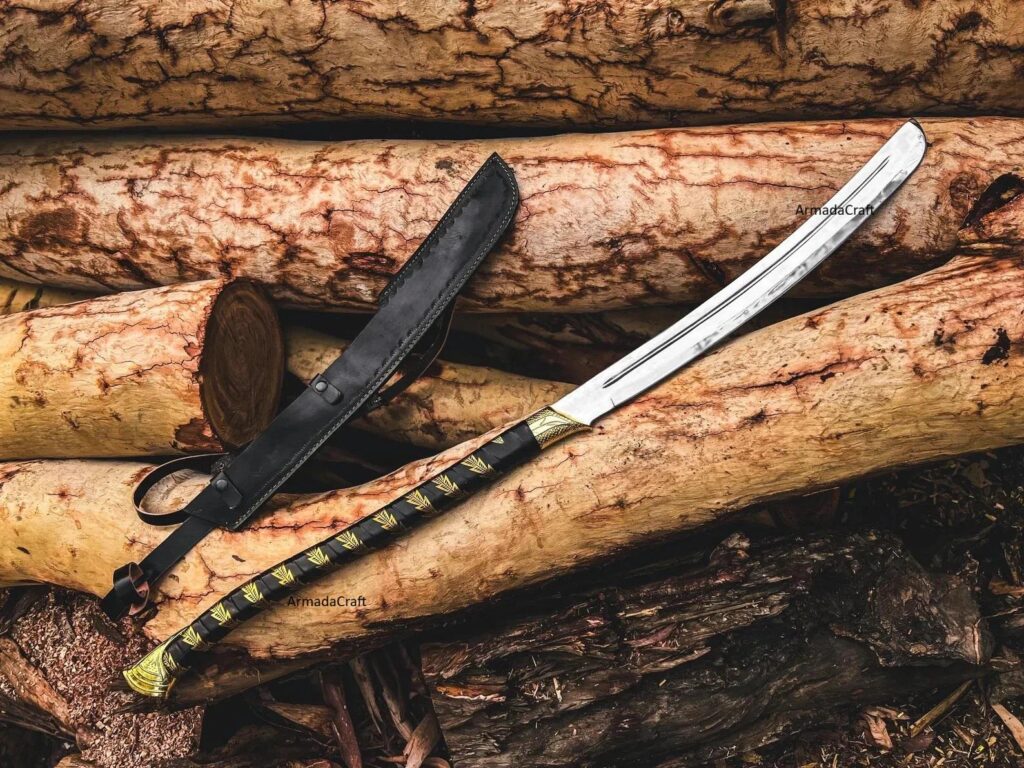 High Elven sword, 5160 high-carbon steel