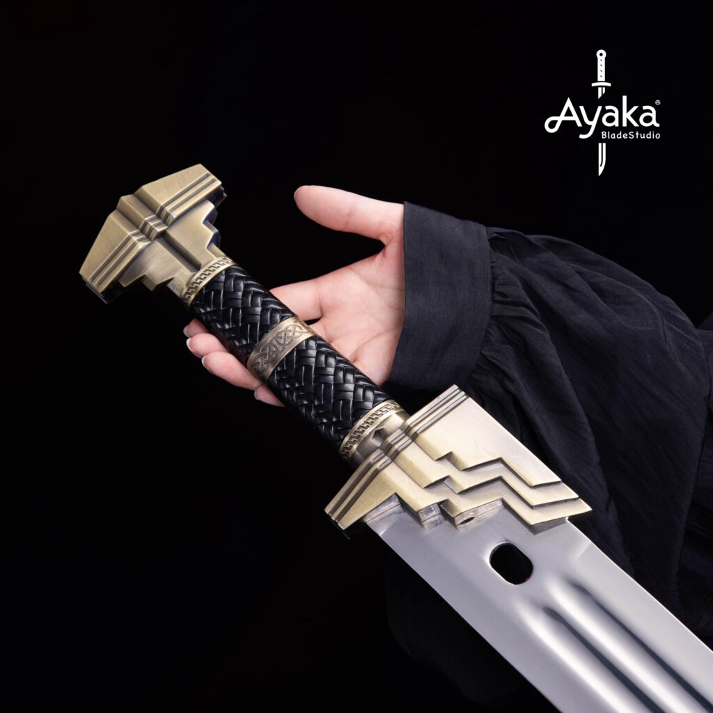 Handcrafted Middle-earth dwarven blade