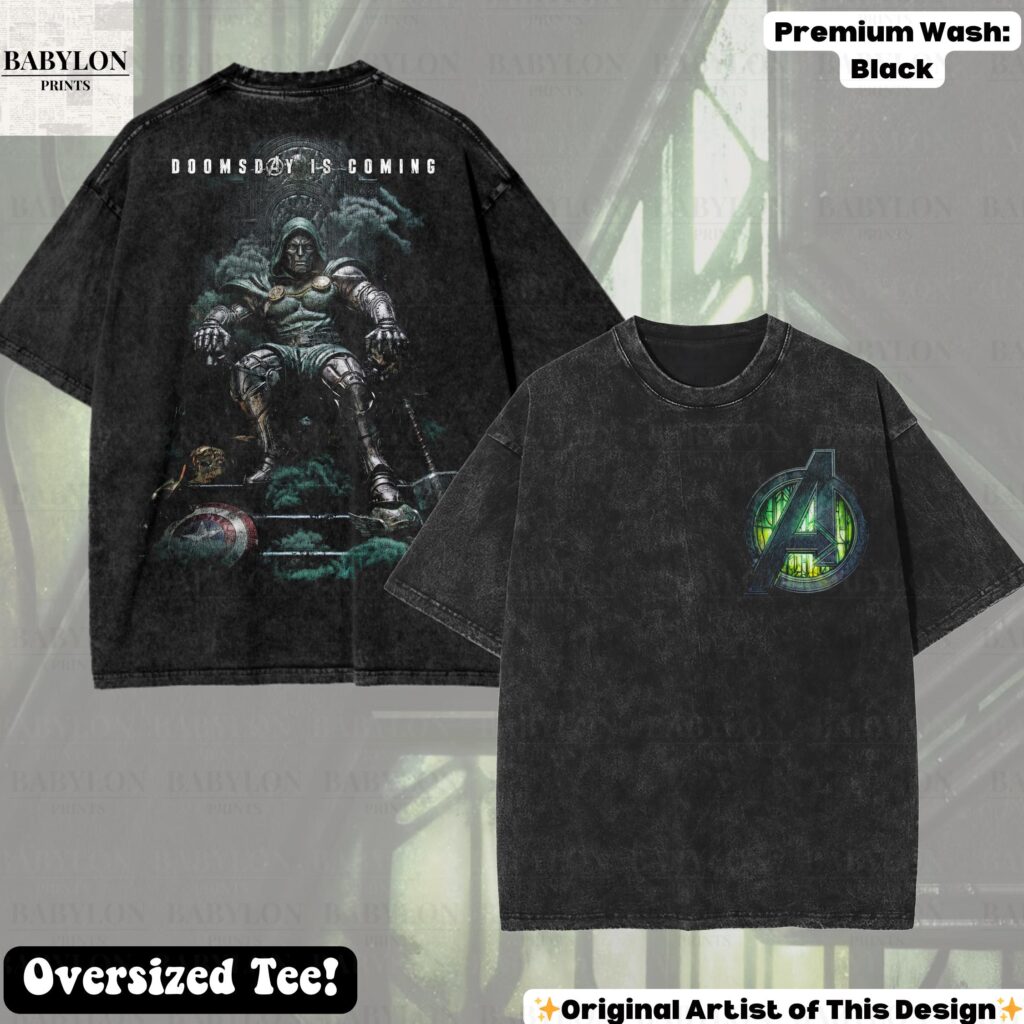 Oversized Doctor Doom “Doomsday” sweatshirt