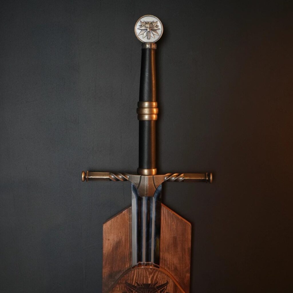 Handmade Sword of Geralt