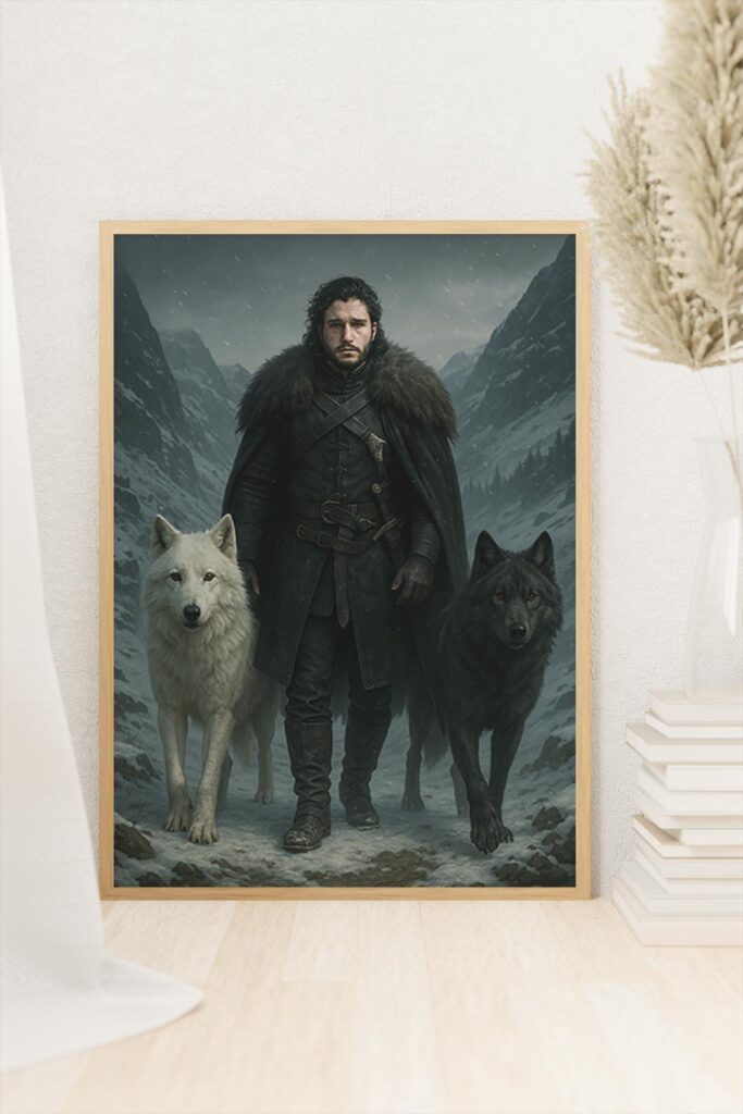 Jon Snow poster (digital download)