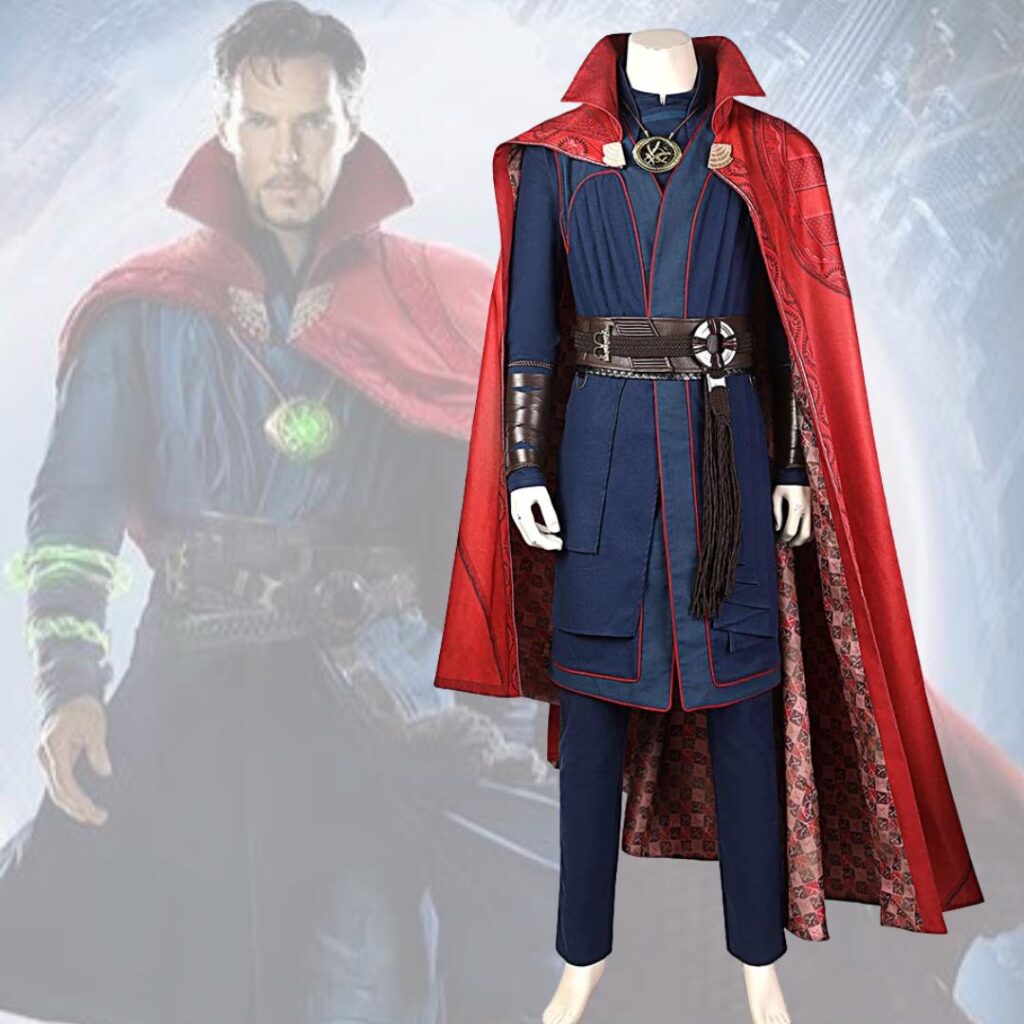 Doctor Strange cosplay costume