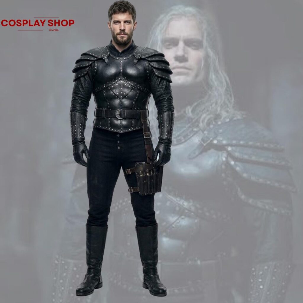 Geralt of Rivia cosplay outfit