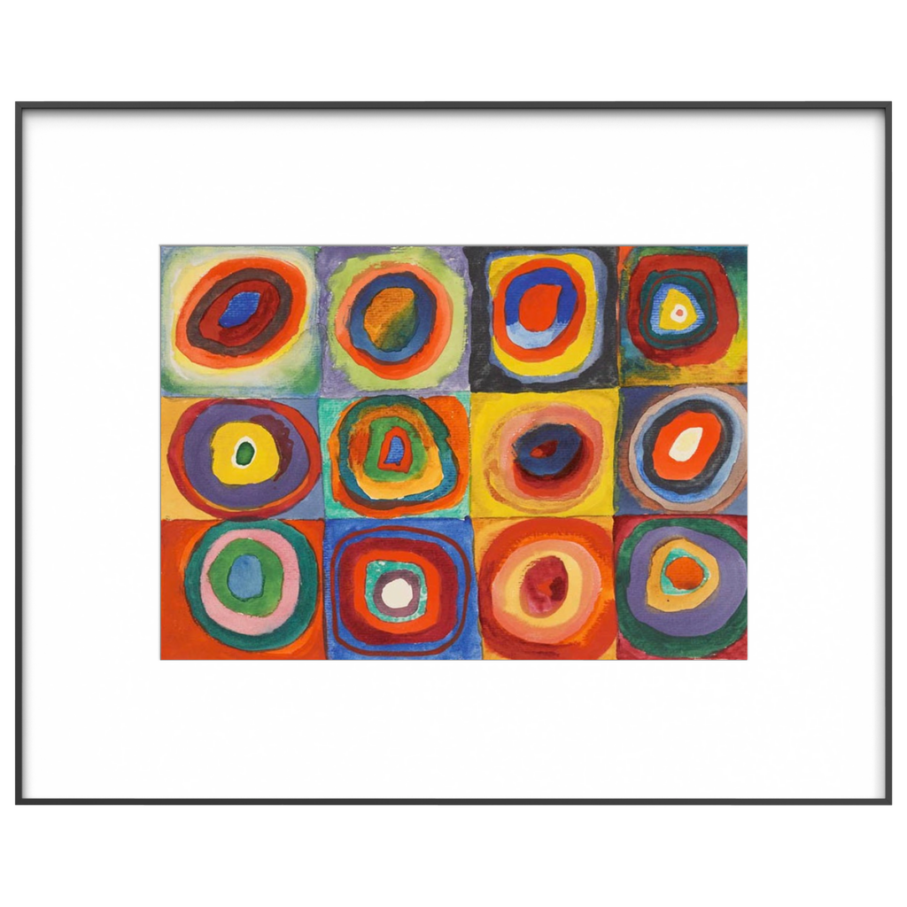 InkPoster Tela 28.5″ Color E-Paper Art Frame
