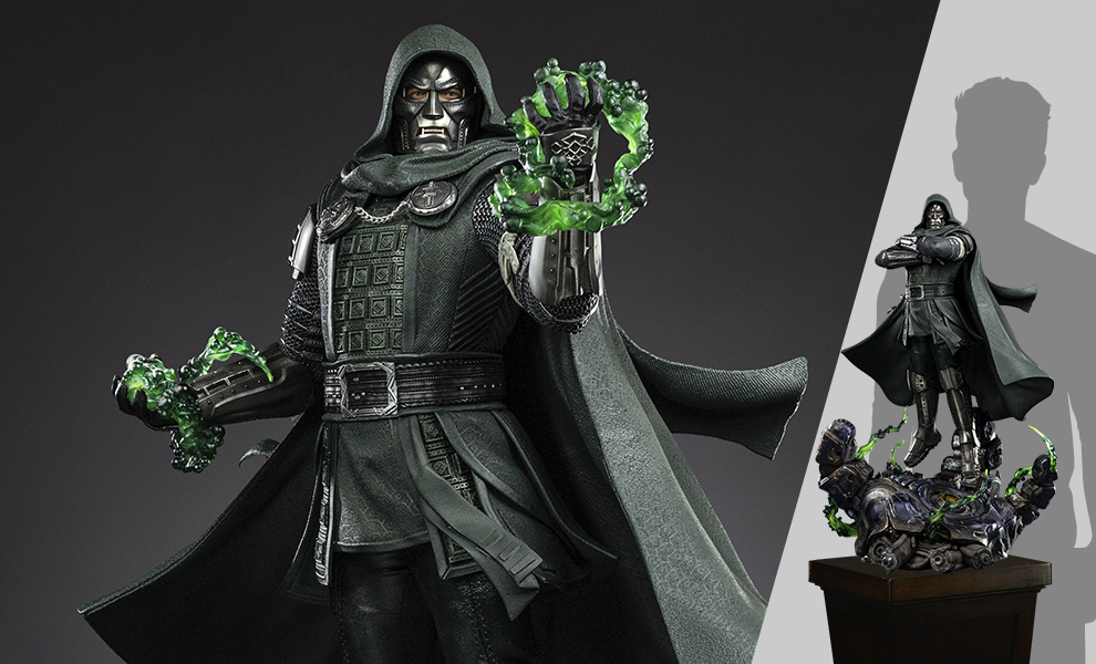 Doctor Doom Quarter Scale Statue