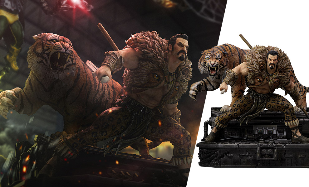 Kraven Art Scale Statue