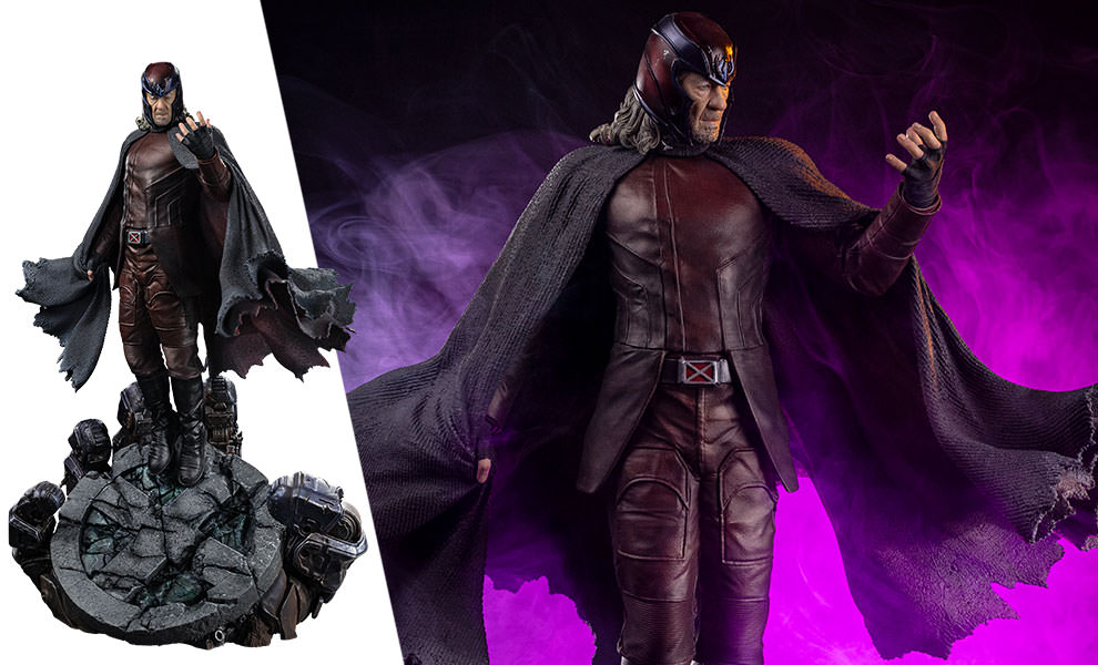 Magneto Quarter Scale Statue