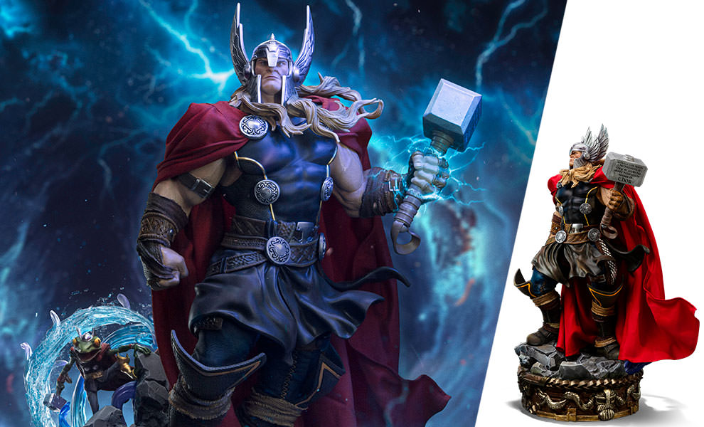 Thor Unleashed Quarter Scale Statue
