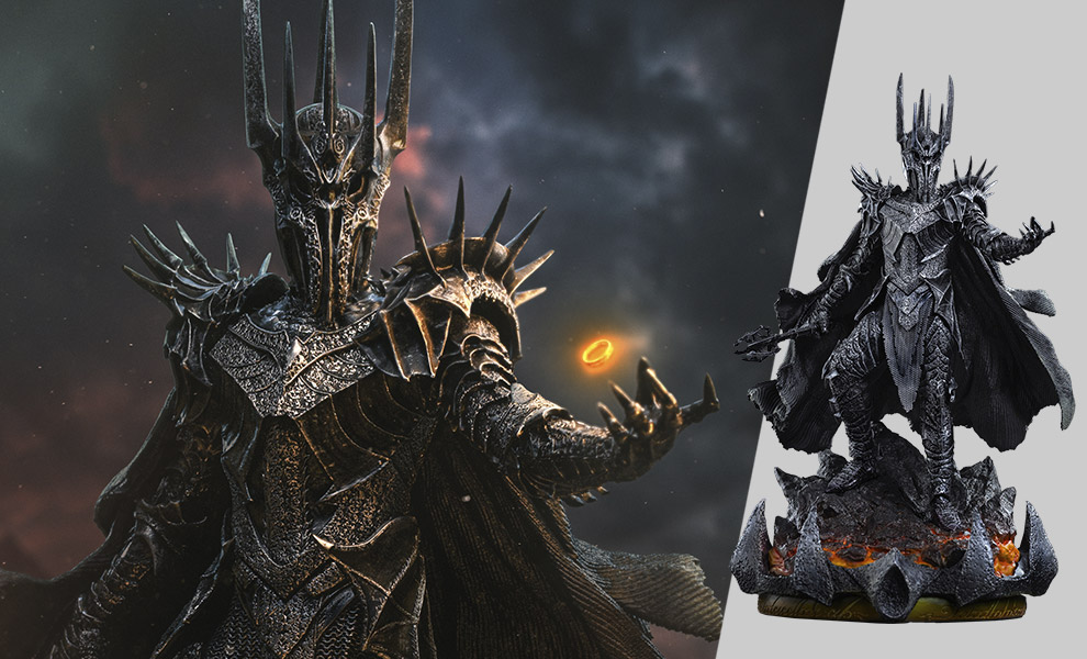 Sauron Unleashed 1:10 Scale Statue