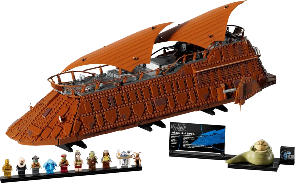 Jabba’s Sail Barge (75397)
