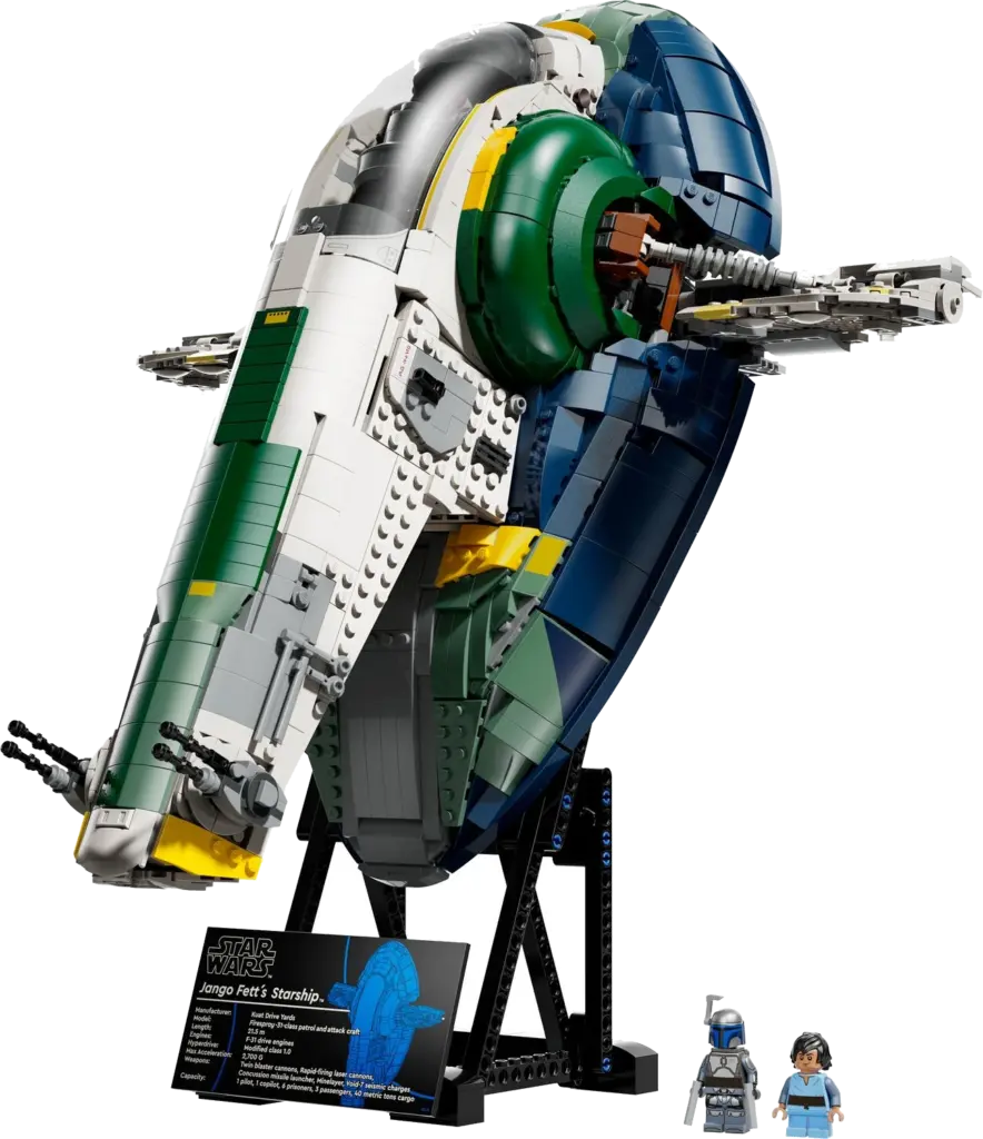 Jango Fett’s Firespray-Class Starship (75409)