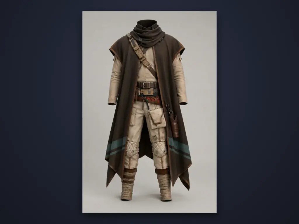 Jedi desert wanderer outfit