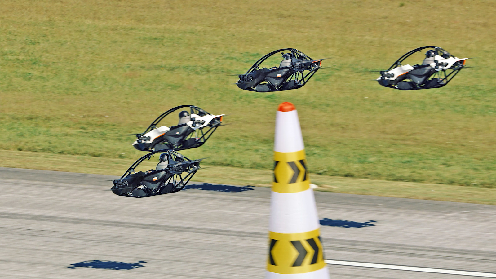 Jetson ONE personal eVTOL