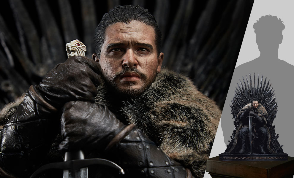 Jon Snow Statue (Prime 1 x Blitzway)