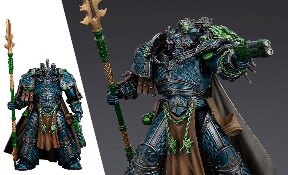 Alpharius, Primarch of the XXth Legion (JoyToy 1/18)