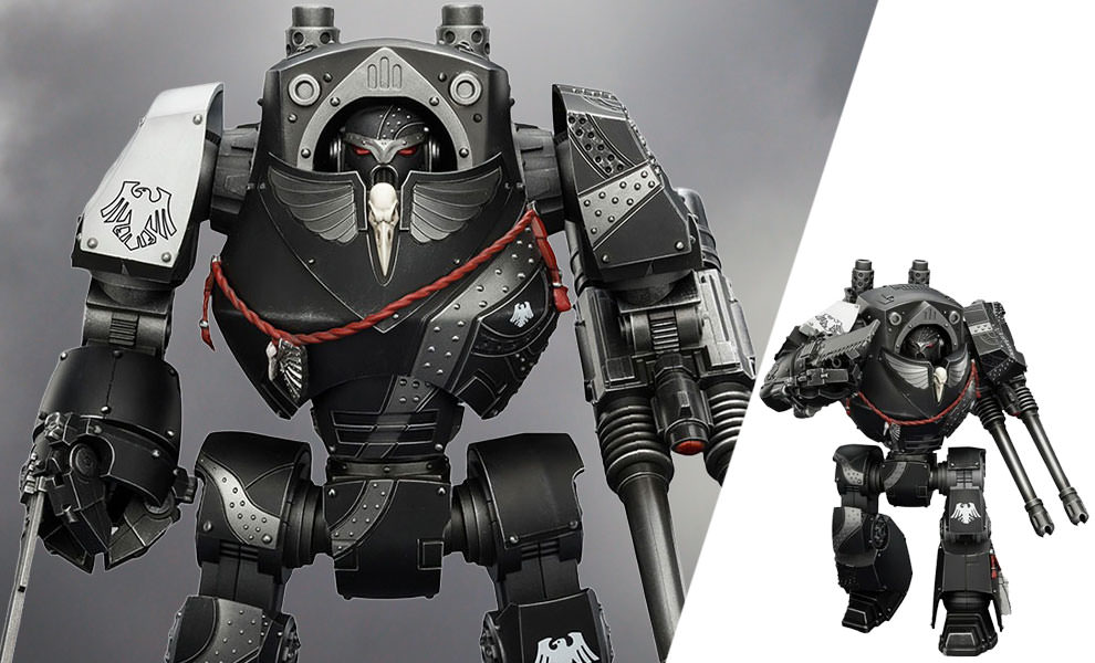Raven Guard Contemptor Dreadnought (JoyToy 1/18)