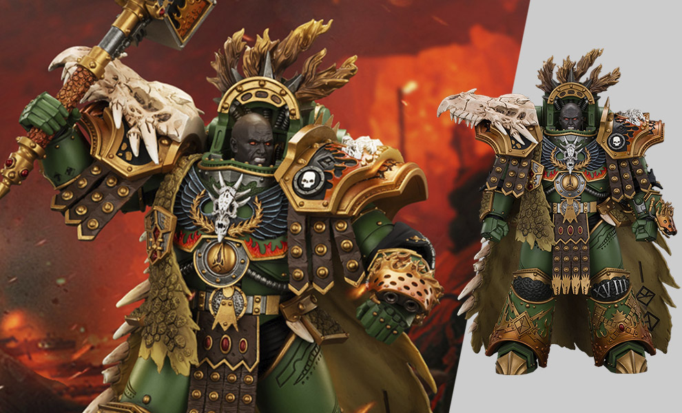 Vulkan, Primarch of the XVIIIth Legion (JoyToy 1/18)