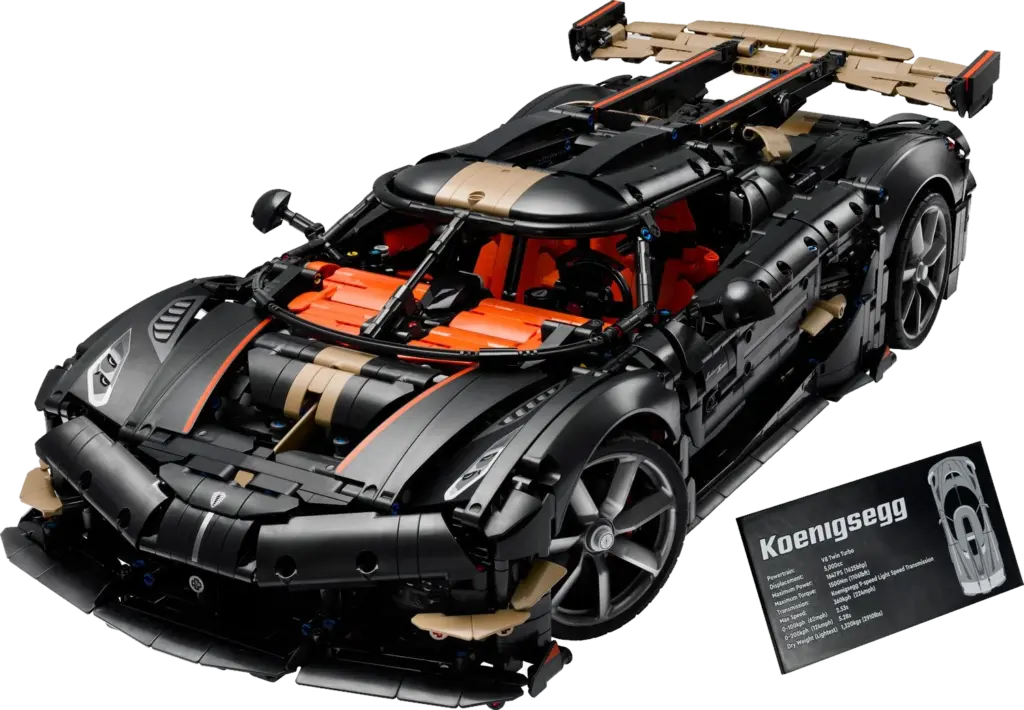 Koenigsegg Sadair’s Spear Megacar (42232)