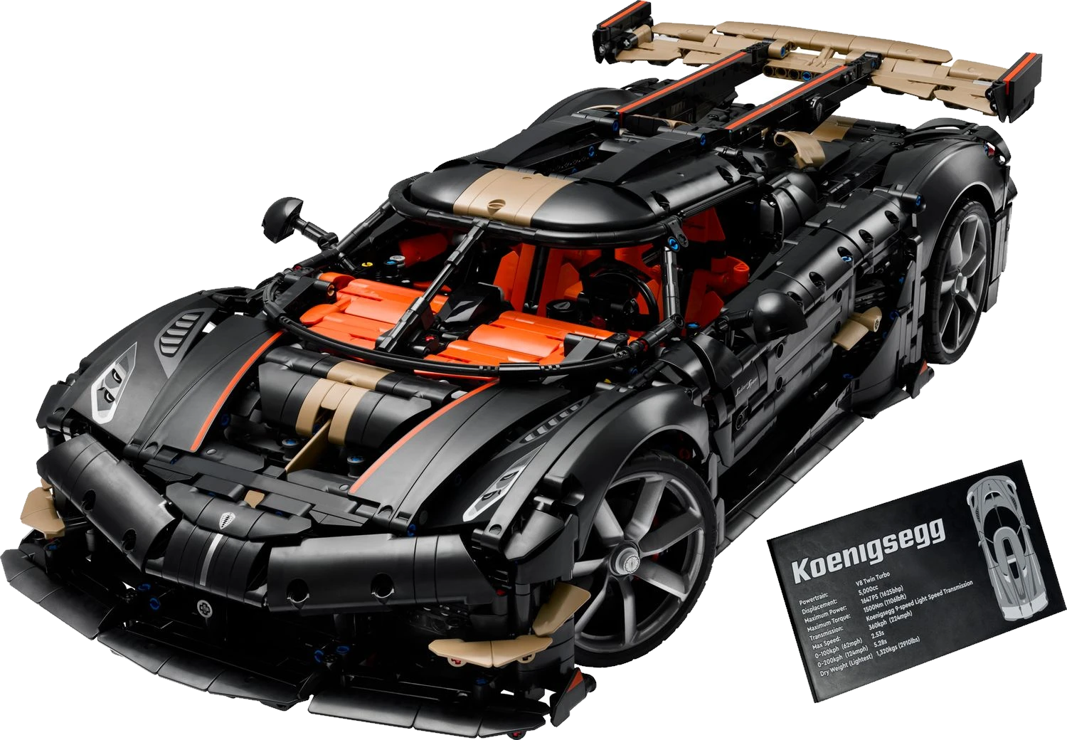 Koenigsegg Sadair’s Spear Megacar (42232)