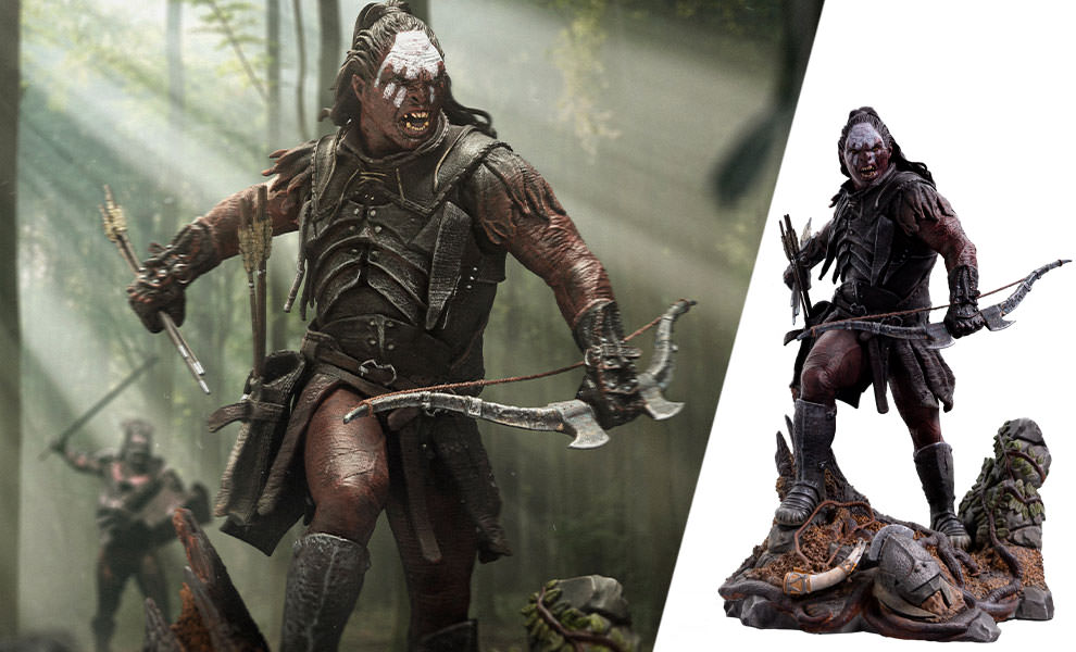 Lurtz, Uruk-hai Leader 1:10 Art Scale Statue