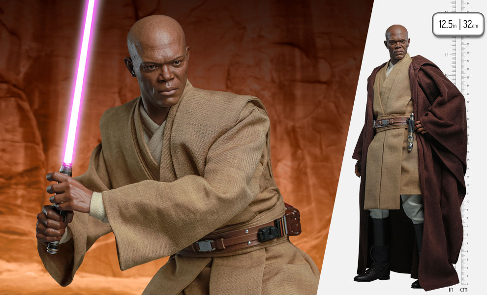 Mace Windu Sixth Scale Figure
