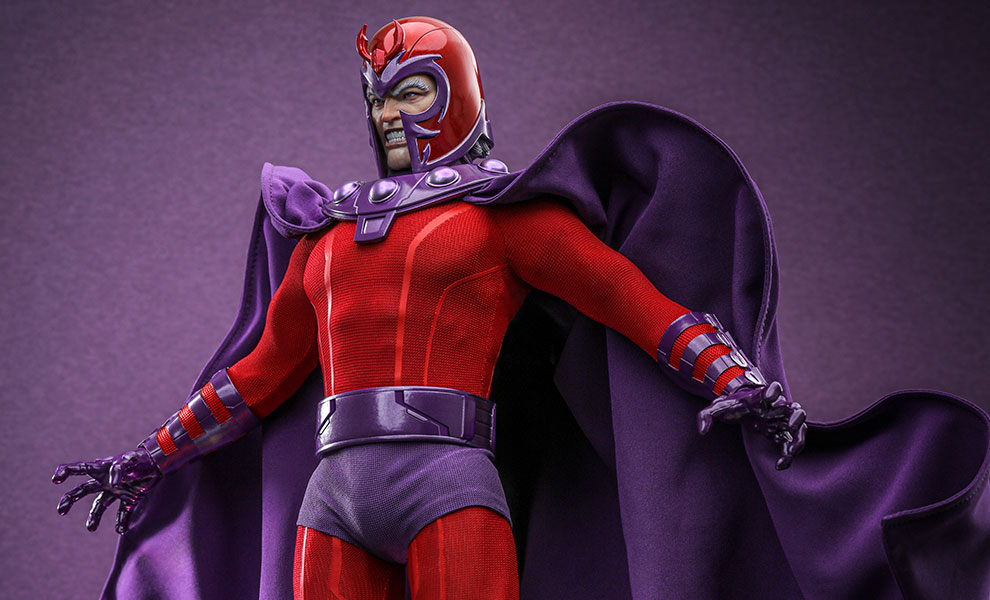 Magneto Action Figure
